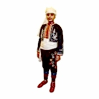 Silifke Yöresel Kıyafeti / Kostümü Erkek Çocuk 