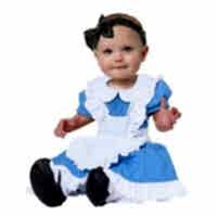 Alice (Alis) Harikalar Diyarında Kostümü Bebek