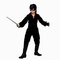 Zorro Kostümü Çocuk