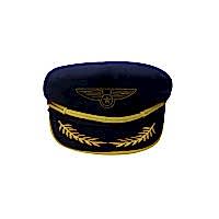 Kaptan Pilot Şapkası Çocuk