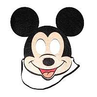 Mickey Mouse Keçe Maske