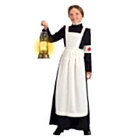 Hemşire Florence Nightingale Kostümü