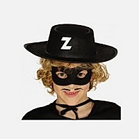 Zorro Şapkası Çocuk