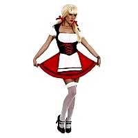 Oktoberfest Alman Bayan Kostümü 