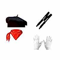 Pandomim Gösteri Set Yetişkin