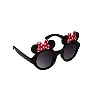 Minnie Mouse Parti Gözlük Siyah