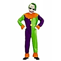 Joker Palyaço Kostümü Çocuk