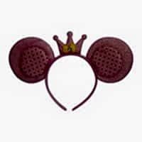 Minnie Mouse Pembe Prenses Tacı