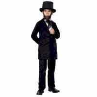 Abraham Lincoln Kostümü Çocuk