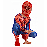 Örümcek Adam Kostümü Kaslı Spiderman Lisanslı