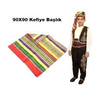 Yörük Poşusu Fes Dolama Kefiye Başlık