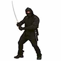 Ninja Kostümü Yetişkin