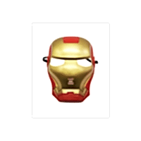 Iron Man Maskesi