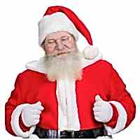 Noel Baba Eldiveni