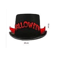 Halloween Boynuzlu Şeytan Şapkası