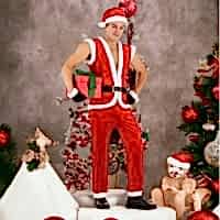 Noel Baba Kostümü
