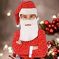 Noel Baba Sakalı Çocuk