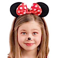 Minnie Mouse Taç