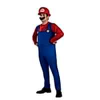Süper Mario Kostümü Yetişkin