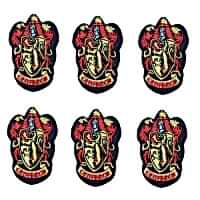 Harry Potter Gryffindor Arması  6 Adet 
