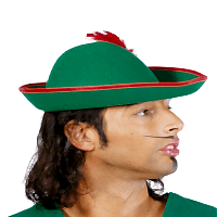 Robin Hood Şapkası Yetişkin