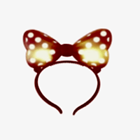 Işıklı Minnie Mouse Taç
