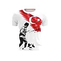 Atatürk Baskılı Beyaz Kocatepe Tişört Çocuk