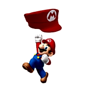 Süper Mario Şapkası Çocuk