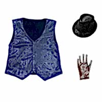 Michael Jackson Gösteri Set Çocuk