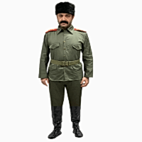 Bakı Savaşı Subay Komutan Kostümü Yetişkin