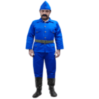 Bakı Savaşı Anzak Askeri Kostümü Yetişkin
