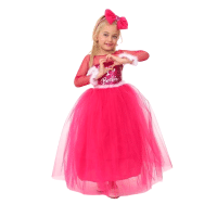 Barbie Kostümü Uzun Kol