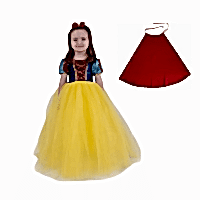 Pamuk Prenses Kostümü Çocuk