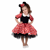Minnie Mouse Kostümü Çocuk 