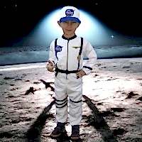 Astronot Kostümü Çocuk