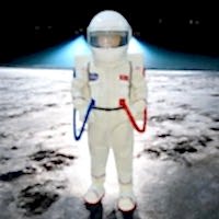 Astronot Kostümü Çocuk 