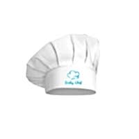 Chef Baskılı Erkek Bebek Aşçı Şapkası