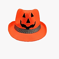 Halloween Parti Şapkası Fötr Turuncu