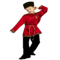 Rusya Kostümü Erkek Çocuk