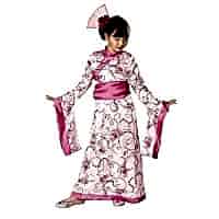Japon Kimono Kostümü Kız Çocuk 