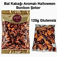 Halloween Bal Kabağı Aromalı Bonbon Şeker 125g