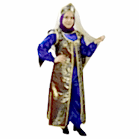 Osmanlı Hürrem Sultan Kostümü 