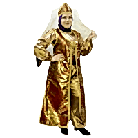 Osmanlı Hatice Sultan Kostümü 