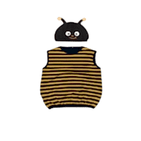 Arı Tunik Başlık Set&nbsp;Bebek