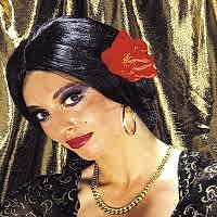 Carmen İspanyol Bayan Peruk