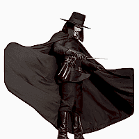 V For Vendetta Pelerini