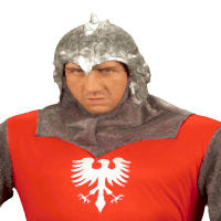 Çivili Savaş Başlığı Savaşcı Miğferi&nbsp;Lateks