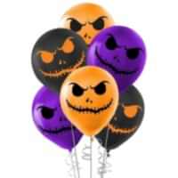 Cadılar Bayramı Baskılı Pastel Balon 50´li