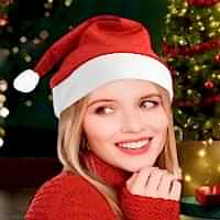 Noel Anne Şapkası Polar 