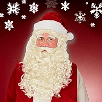 Noel Baba Şapkası Kadife Yetişkin